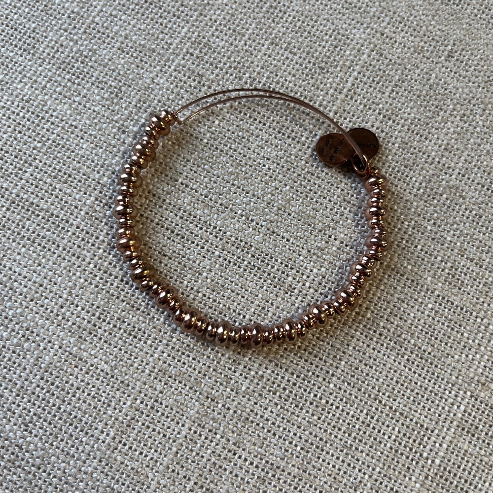 Alex and Ani Rose Gold Bracelet